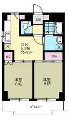 ウィンベルハイツの物件間取画像